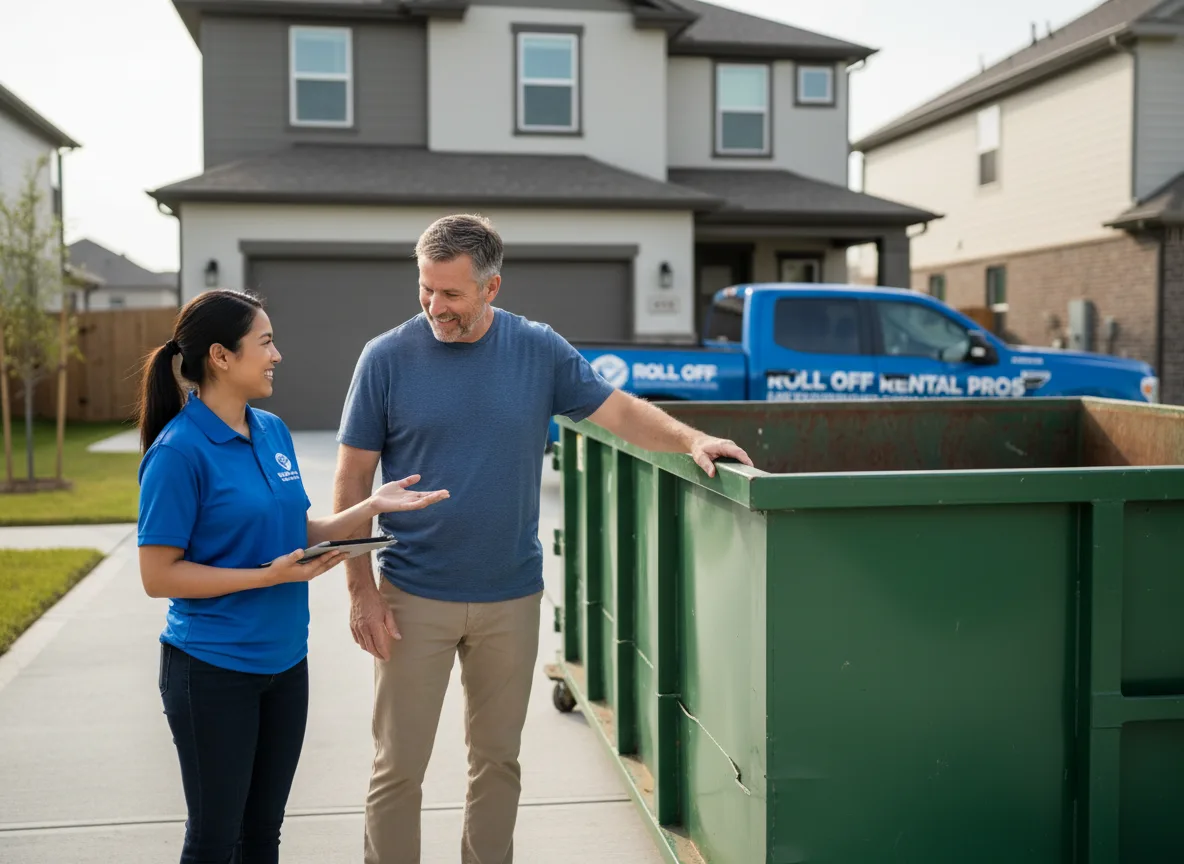 Roll Off Dumpster Rental Honey Brook, PA FAQs